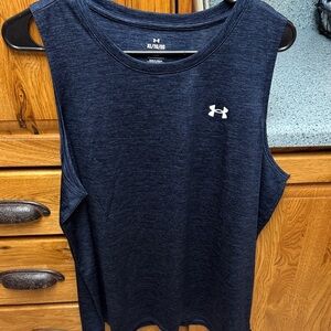 Under Armour Men’s Dark Blue Muscle Tee